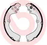 Задние тормозные колодки Brembo S 78 505 для Subaru Impreza 2 пок. / седан / рестайлинг