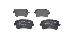 Задние тормозные колодки Bosch  0 986 494 254
