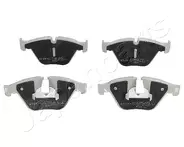 Передние тормозные колодки Japanparts  PA-0126AF