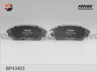 Передние тормозные колодки Fenox  BP43403