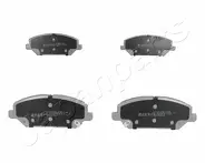 Передние тормозные колодки Japanparts  PA-H25AF