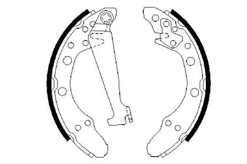 Bosch 0 986 487 270 <span>тормозные колодки задние</span>