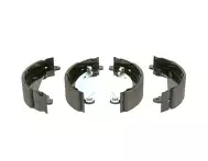 Задние тормозные колодки Bosch  0 986 487 556