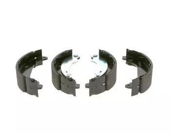 Bosch 0 986 487 556 <span>тормозные колодки задние</span>
