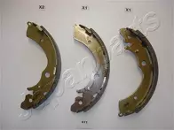 Задние тормозные колодки Japanparts GF-411AF для Suzuki Jimny 4 пок.