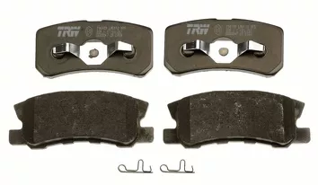 TRW GDB3247 <span>тормозные колодки задние</span>