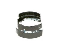 Задние тормозные колодки Bosch  0 986 487 702