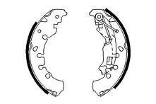 Задние тормозные колодки Bosch  0 986 487 702