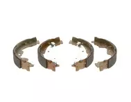 Задние тормозные колодки Bosch 0 986 487 665 для Citroen C1 1 пок.