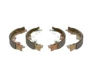 Задние тормозные колодки Bosch 0 986 487 665 для Citroen C1 1 пок.