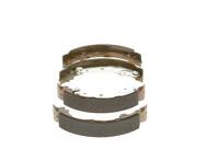 Задние тормозные колодки Bosch 0 986 487 665 для Citroen C1 1 пок.