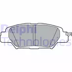 Задние тормозные колодки Delphi  LP3394