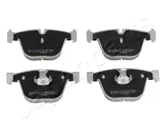Задние тормозные колодки Japanparts  PP-0109AF