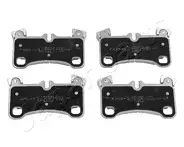 Задние тормозные колодки Japanparts  PP-0909AF