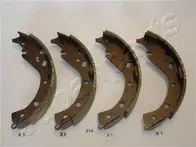 Задние тормозные колодки Japanparts  GF-214AF