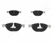 Передние тормозные колодки Japanparts  PA-0125AF