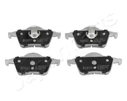 Задние тормозные колодки Japanparts PP-0317AF для Volvo S60 1 пок. / 384 / рестайлинг