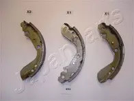 Задние тормозные колодки Japanparts  GF-493AF