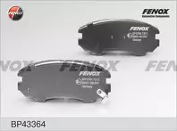 Передние тормозные колодки Fenox BP43364 для Opel Zafira C