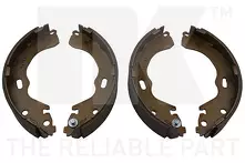 Задние тормозные колодки NK  2732640