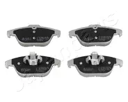 Задние тормозные колодки Japanparts  PP-0505AF