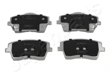 Передние тормозные колодки Japanparts  PA-0353AF
