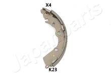 Задние тормозные колодки Japanparts  GF-K23AF