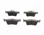 Задние тормозные колодки Japanparts  PP-415AF