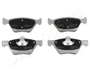 Передние тормозные колодки Japanparts PA-0520AF для Mercedes-Benz E-Class S210 / универсал
