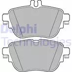 Задние тормозные колодки Delphi  LP3262