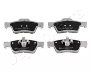 Задние тормозные колодки Japanparts  PP-0515AF