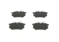 Задние тормозные колодки Bosch  0 986 466 683
