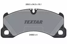 Передние тормозные колодки Textar  2455301