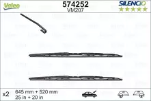 Valeo Silencio Performance 645/520 мм к-т дворников VM207
