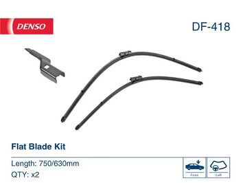 Denso Flat DF-418 <span>щетки стеклоочистителя 750/630 мм</span>