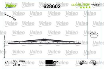 Valeo OptiBlade 628602 <span>щетка стеклоочистителя 600 мм</span>