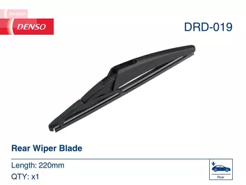 Denso Rear DRD-019 <span>задний дворник 220 мм</span>