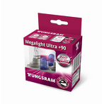 Tungsram Megalight Ultra +90% H7 58520SXU KIT 58520SXU KIT