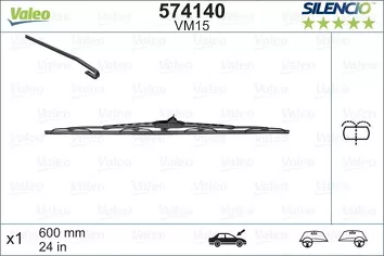 Valeo Silencio Performance VM15 <span>щетка стеклоочистителя 600 мм</span>