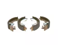Задние тормозные колодки Bosch  0 986 487 669