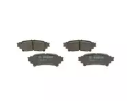 Задние тормозные колодки Bosch  0 986 495 174