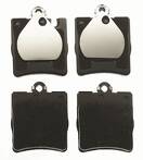 Задние тормозные колодки TRW GDB1421 для Mercedes-Benz E-Class W210 / седан