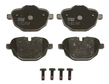 TRW GDB1840 <span>тормозные колодки задние</span>