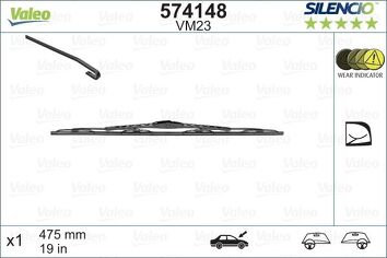 Valeo Silencio Performance VM23 <span>щетка стеклоочистителя 475 мм</span>