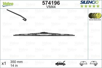Valeo Silencio Performance VM44 <span>щетка стеклоочистителя 350 мм</span>