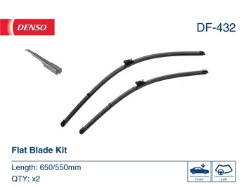Denso Flat DF-432 <span>щетки стеклоочистителя 650/550 мм</span>