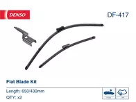 Комплект дворников Denso Flat 650/430 мм DF-417