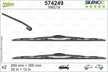 Valeo Silencio Performance VM219 <span>щетки стеклоочистителя 650/280 мм</span>