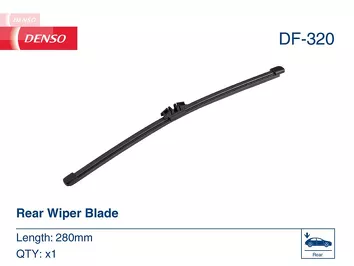 Denso Flat Rear DF-320 <span>задний дворник 280 мм</span>