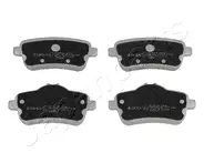 Задние тормозные колодки Japanparts  PP-0517AF